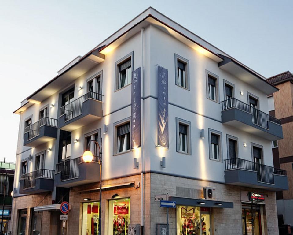Hotel Aquila Aprilia Exterior foto