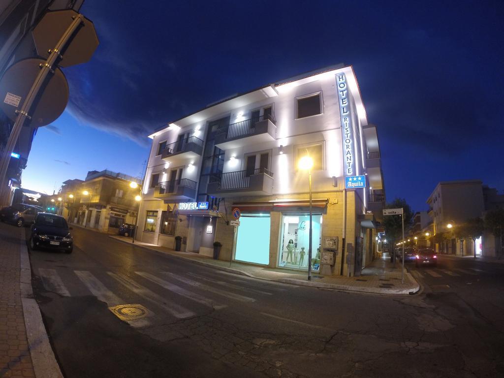 Hotel Aquila Aprilia Exterior foto