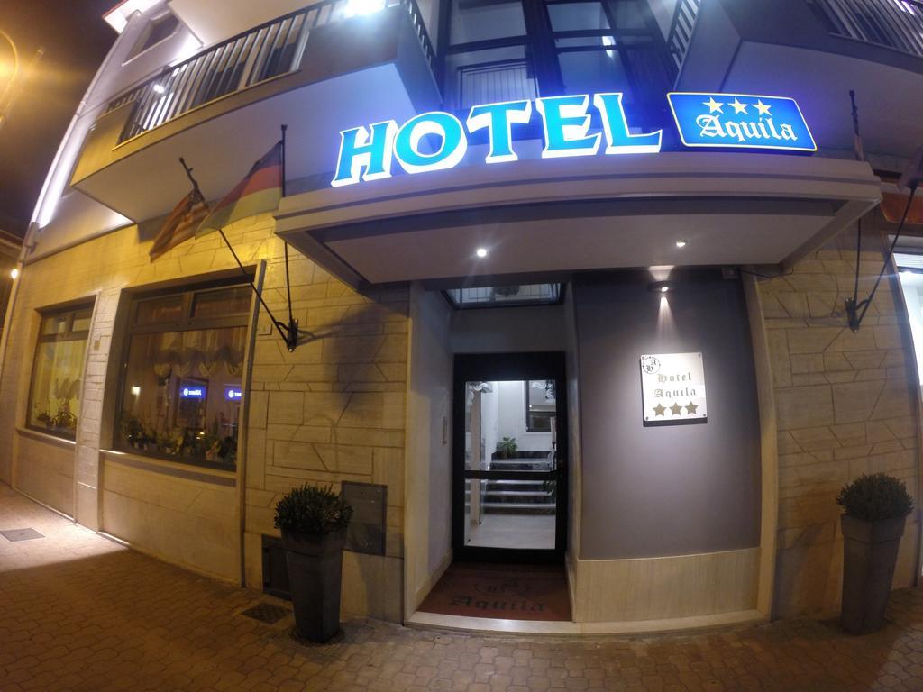 Hotel Aquila Aprilia Exterior foto